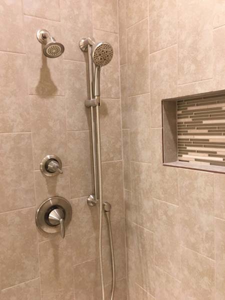 New Home Shower Installation For Vancouver, WA Home